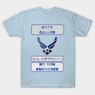 DutyCalledAirForce Son T-Shirt